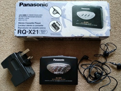 Panasonic x21 personal - rq-x21,