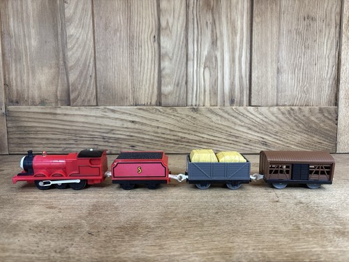 Vintage trackmaster james - vintage,