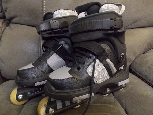 Aggressive inline skates - aggressive,