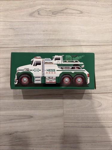 2019 hess tow truck with - hess,