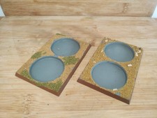 Movement trays Cavalry X2 LOTR