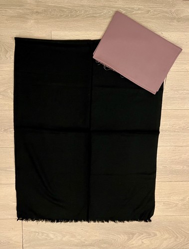 Plain pashmina stoller soft - pashmina, stoller,