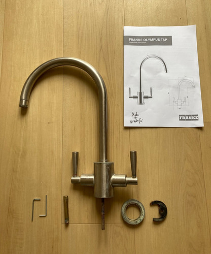 Franke olympus dual lever mono - olympus,