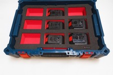 Foam tray for bosch - foam, batteries