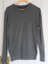 Musto Mens Jumper Medium Grey