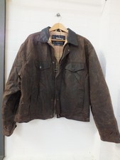 Barbour Drover Brown Wax