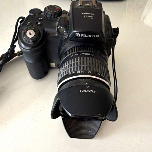 Fujifilm finepix s9500 black - finepix,