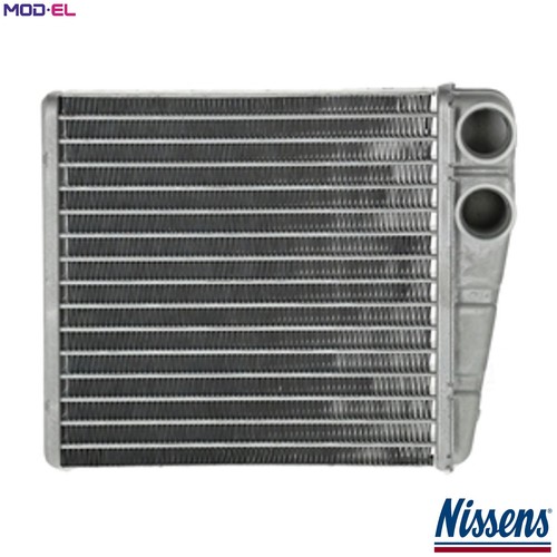 Heat exchanger interior - heat,