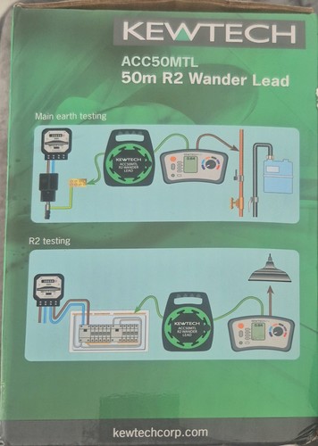 Kewtech acc5omtl 50m wander - kewtech,