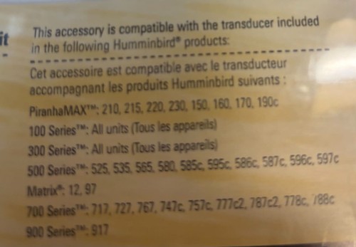 Humminbird transducer - ,