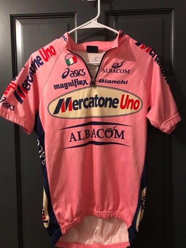 Mercatone uno cycling jersey - mercatone,