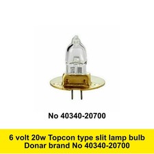 topcon slit lamp bulb Donar