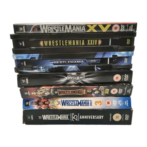 Wwe wrestle mania dvd - ​wwe,