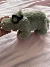 Steiff Hippo Teddy plush