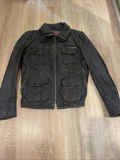 Superdry Men's Leather Jacket