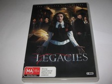 Legacies complete first - ;,
