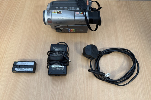 Canon v50hi camcorder - canon,