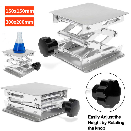 Stainless steel lab stand - stainless,
