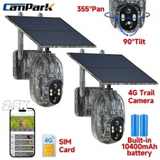 Campark 2K 4G LTE Solar