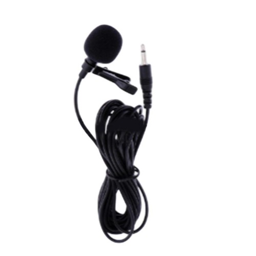 Lavalier condenser microphone - lavalier,