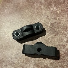 2 x Rubber Exhaust Mounting