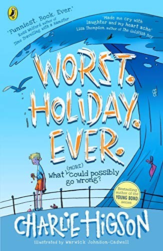 Worst holiday ever higson - worst.,