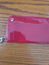 Red Patent Purse