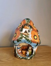 Pottery Children's Nightlight. Featuring Family Of Mice. Not Including Light.