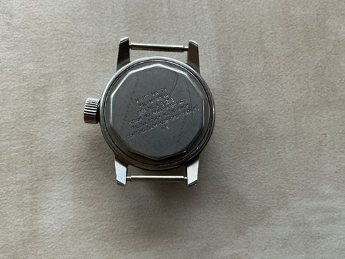 1961 bulova mil 3818a 32mm - 1961,
