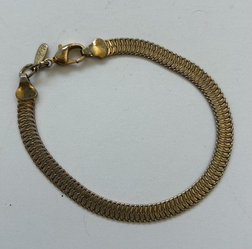 Vintage signed napier gold - signed,