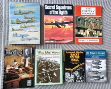 Ww2 books bundle b 17 - x7, b-17
