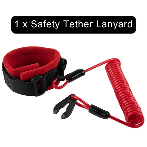Lanyard safety tether boat - safety,