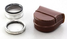 Rollei Rolleinar 2 close up filter set - Bay 1 Bayonet 1 B1 - W/ case