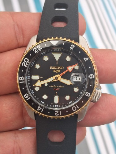 Seiko sports gmt - 5, ssk036