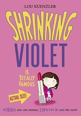 Shrinking violet totally - is,