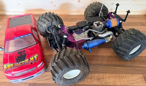 Cen racing fun factor nitro - cen,
