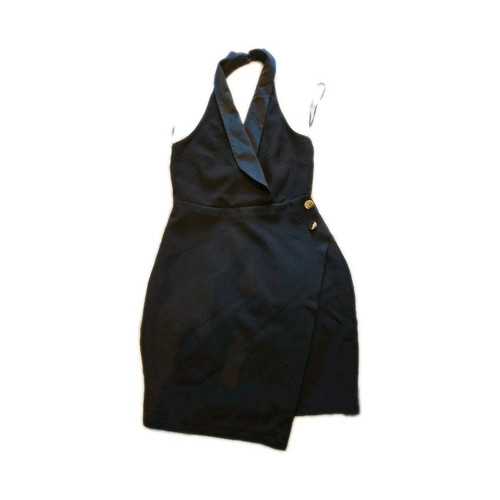 River island black satin - river,