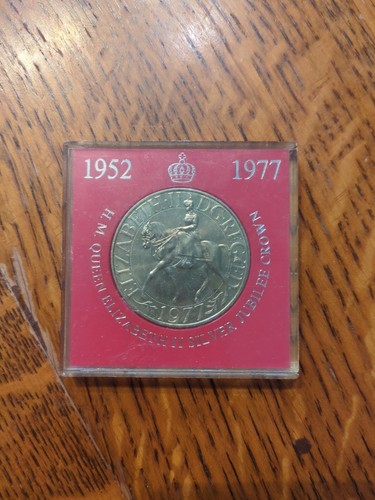 1977 queen elizabeth silver - ii,