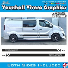 LWB VAUXHALL VIVARO Camper