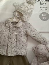Baby/Child’s Easy DK Jacket