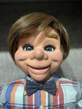 ventriloquist puppet Maher