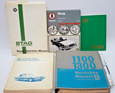 6pc Vtg TRIUMPH STAG 1970-77