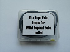 10 x CrazyCaps TAPE ECHO Loops For Wem Copicat Watkins  will fit all Units 