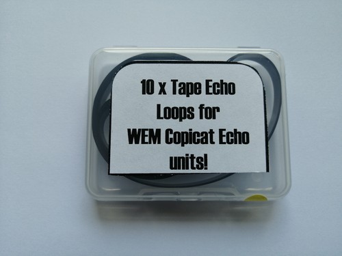 Crazycaps tape echo - 10, loops