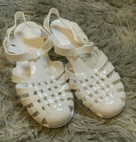 Ladies white jelly - ladies,