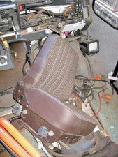 CLASSIC MERCEDES VINTAGE OLD STYLE FRONT SEAT CAMPER VAN / BUS TRUCK ULTRA RARE