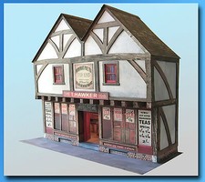 Edwardian Shop In A Tudor