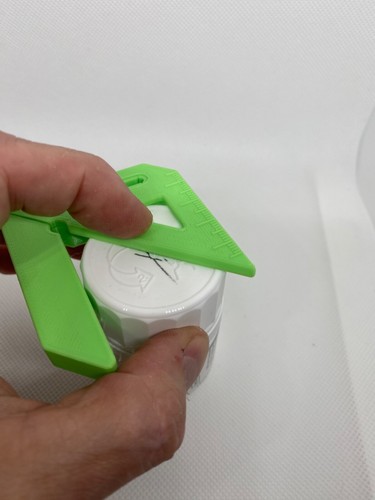 Small 2pc circle - , centre