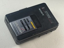 Sony WM-BF40 Cassette Walkman
