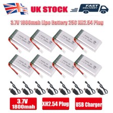 3.7V 1800mah Lipo Battery 25C
